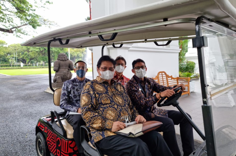 Jokowi Mencari Presiden