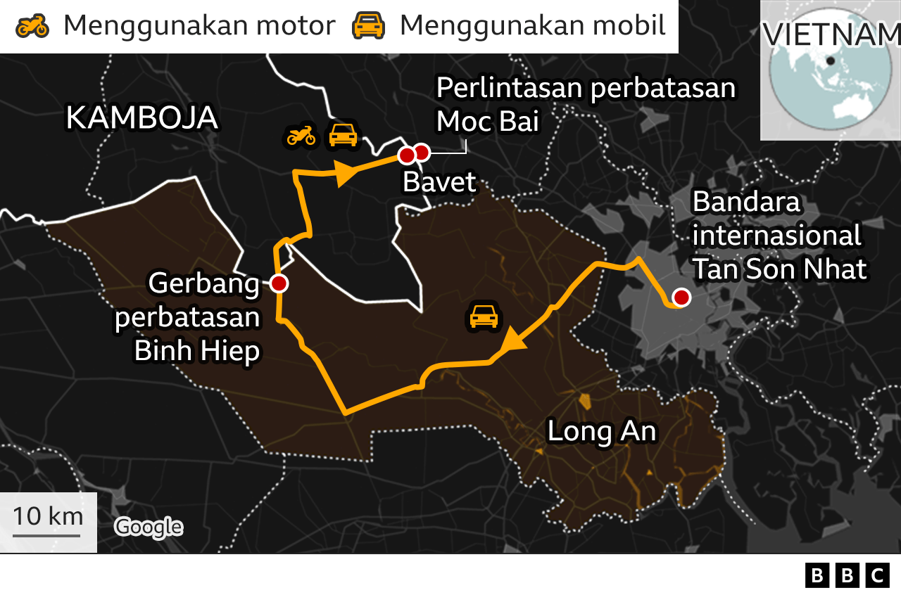 Korban Mafia Scam Kamboja: Mereka menjebakmu dan saya membelimu