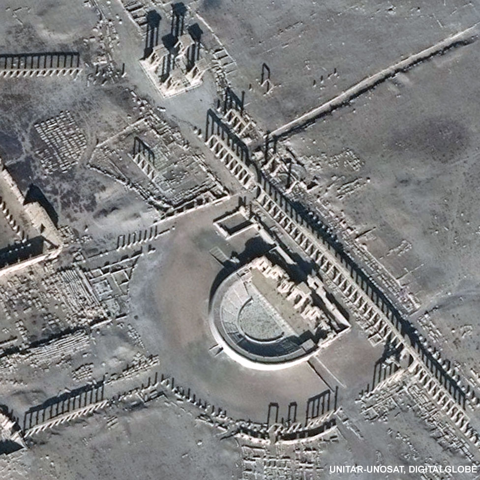 ISIS melancarkan lagi penghancuran kota purba Palmyra