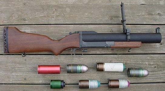M79 Senjata Pelontar Granat Pengusir Vietkong Era Perang Vietnam