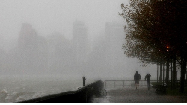 &#91;Full pics&#93; Kondisi Manhattan Terkini Akibat Diterjang SUPERSTORM, serem gan...