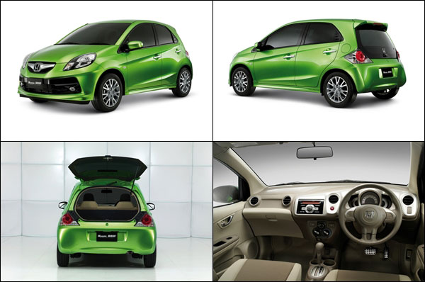 Open indent new honda brio - launch agustus