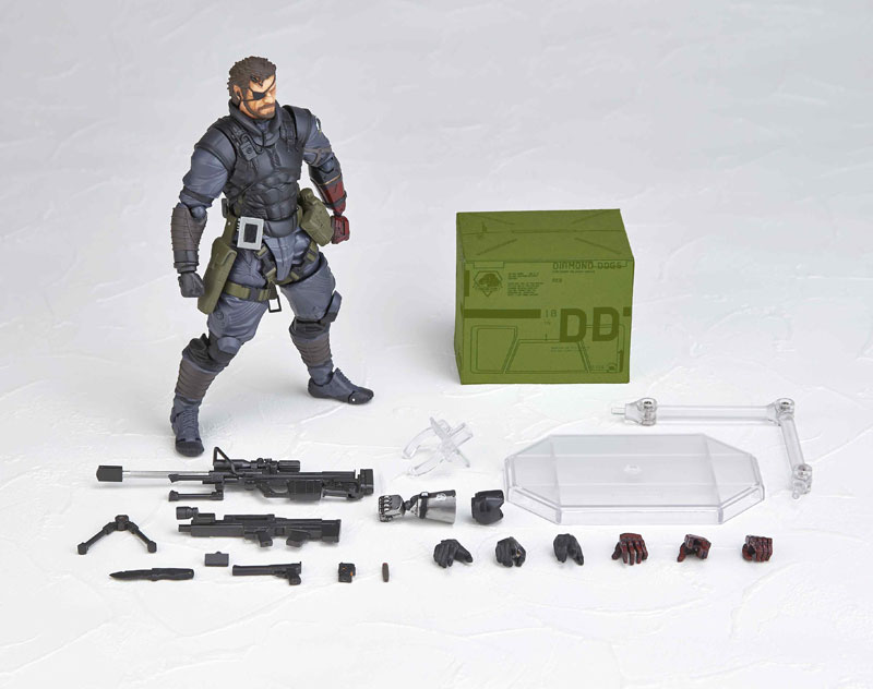 SIC, SCM, Revoltech, Figure etc ^^