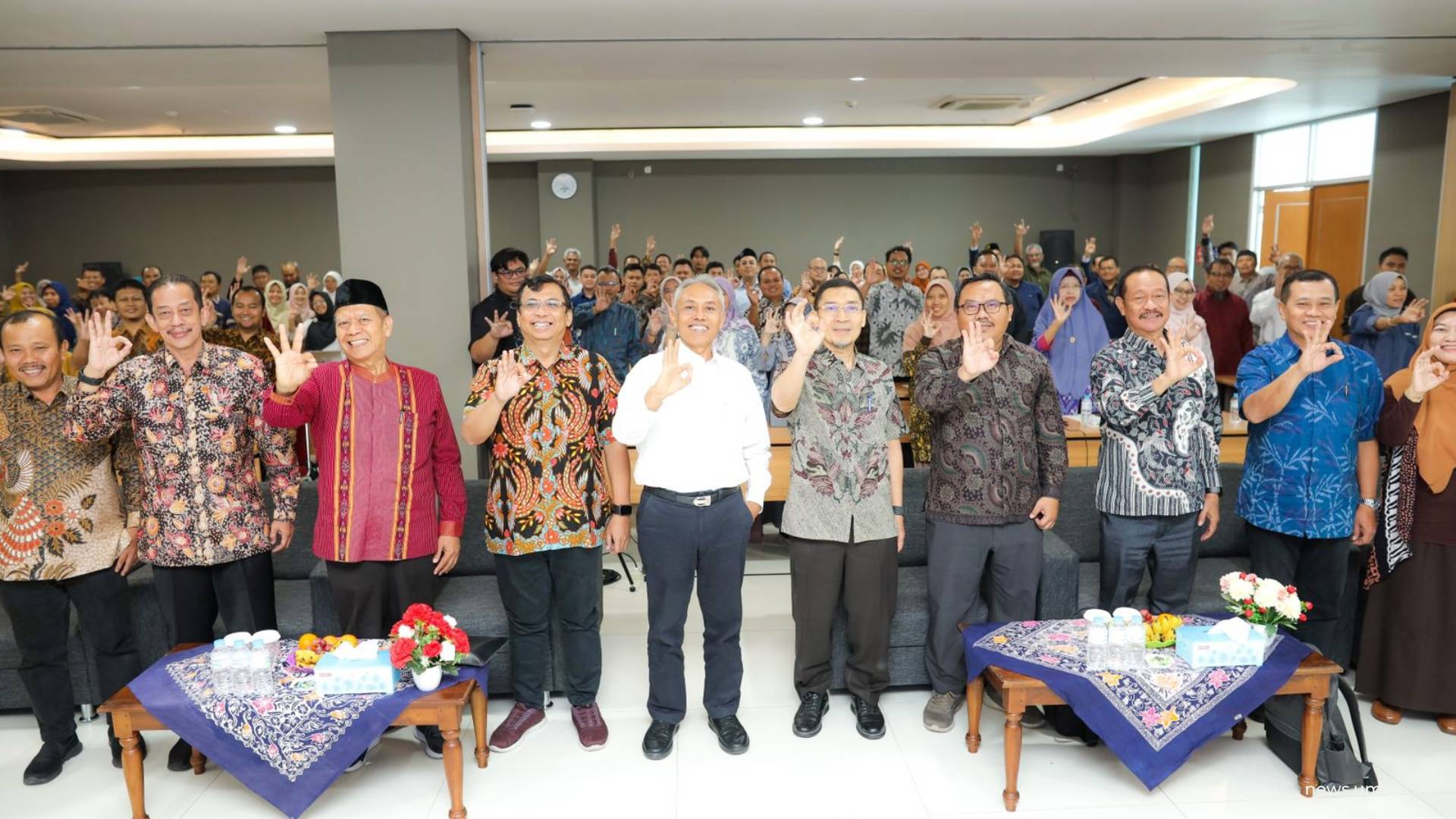FORKOM LPPM Jateng Gandeng UMS Tingkatkan Kualitas Proposal Riset Perguruan Tinggi