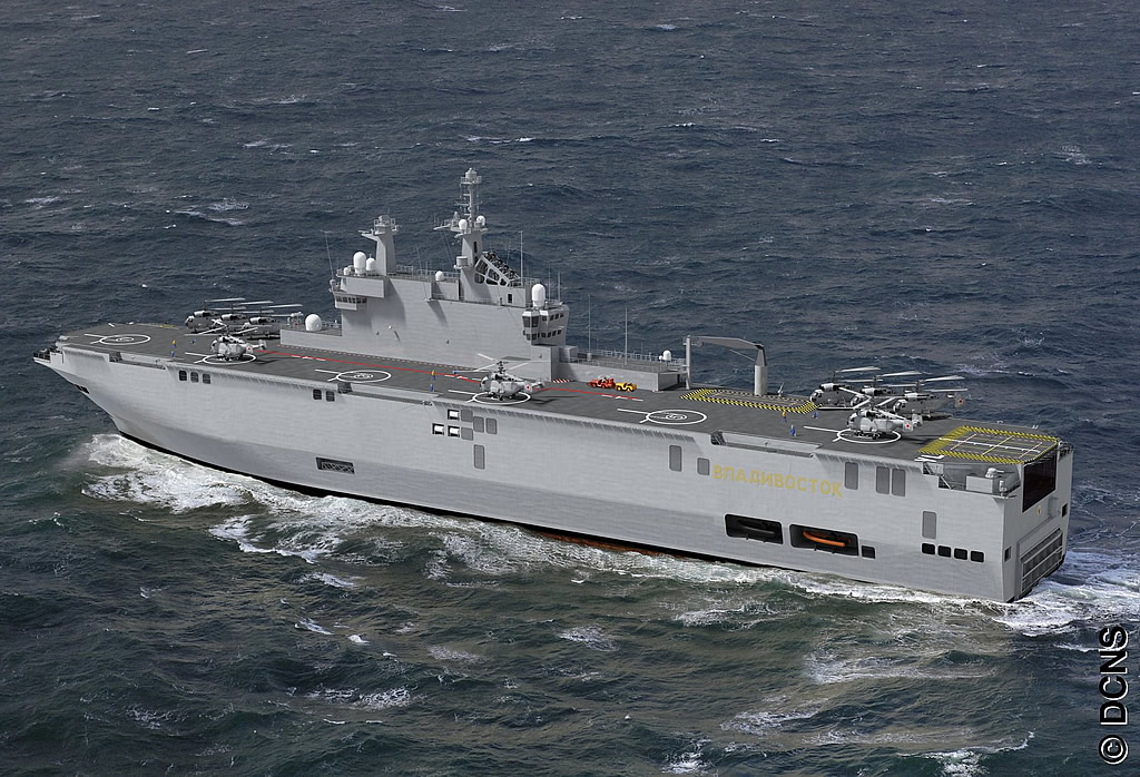 &#91;INREYEN&#93; LHD MISTRAL menjalani ujicoba dgn Crew RUSSIA