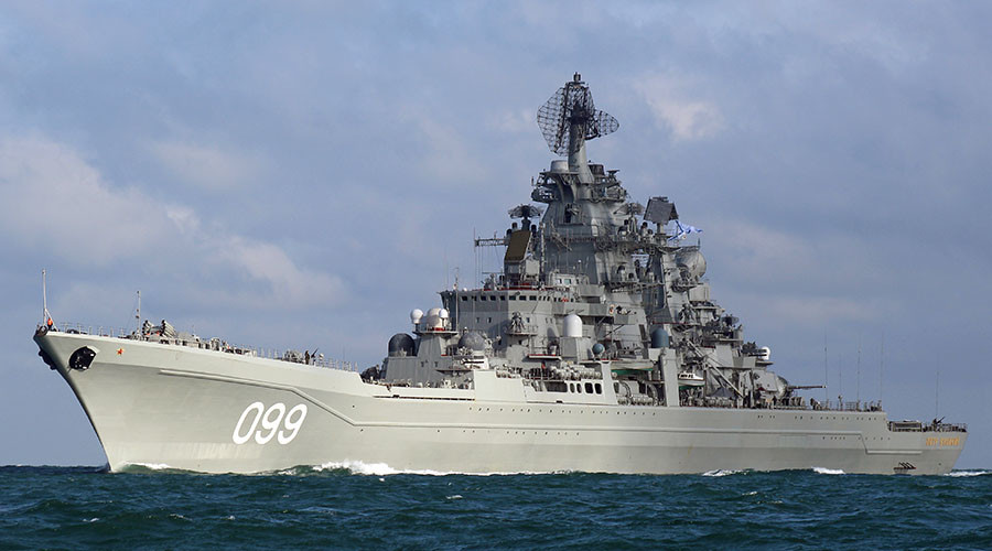 kapal perang russia mulai memasuki perairan syria. tanda perang dunia 3 ?