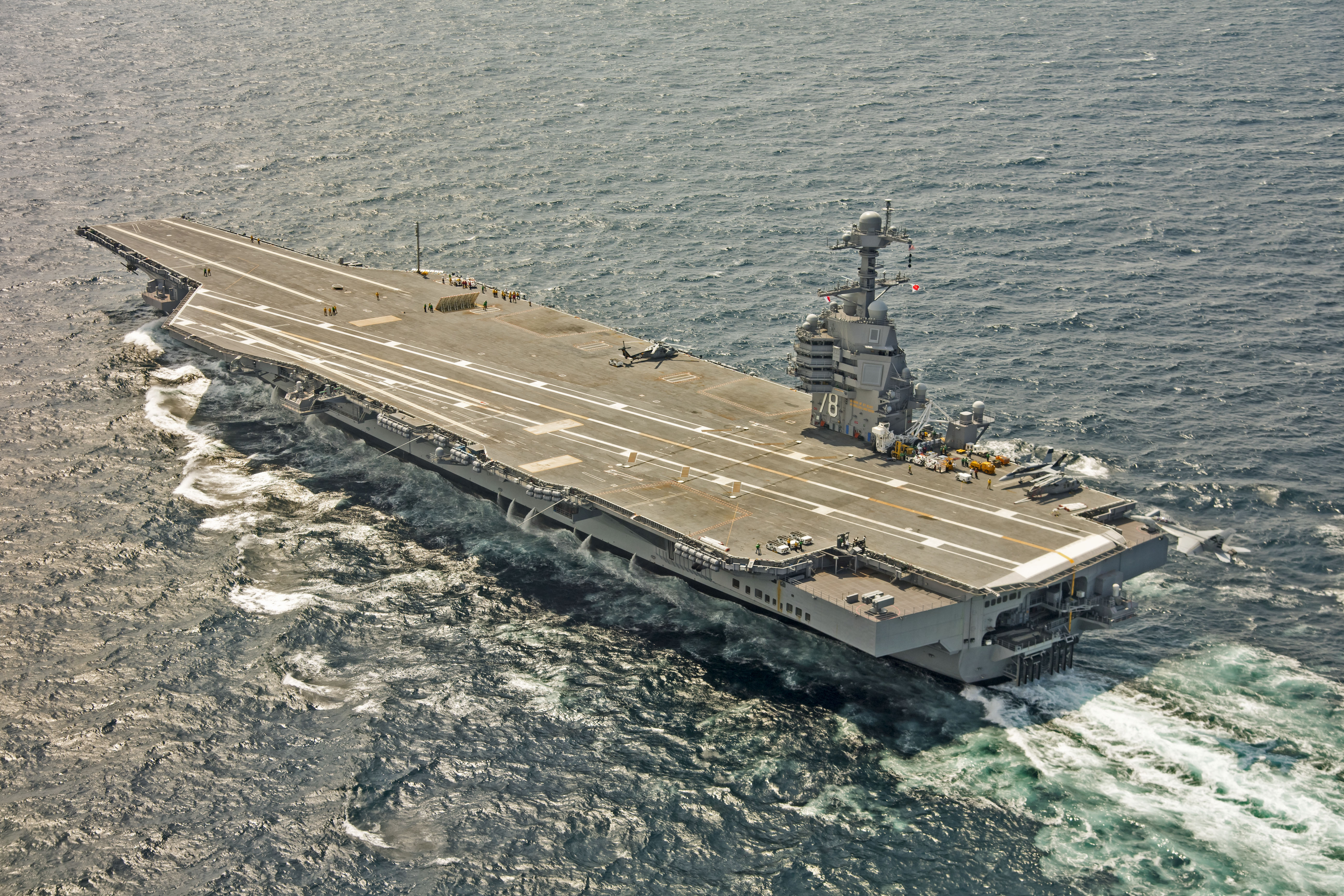 USS Gerald Ford: Kapal Induk Paling Mahal Sejagad