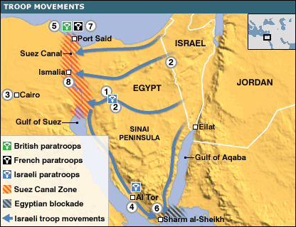 SUEZ CRISIS