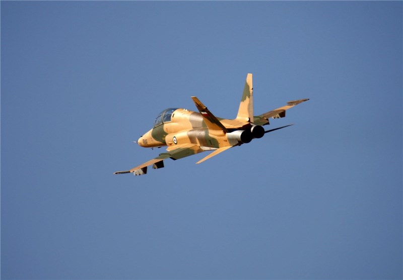 Iran Air Force Meluncurkan Newtype Jet Fighter HESA Saeqeh-2 Thunderblot