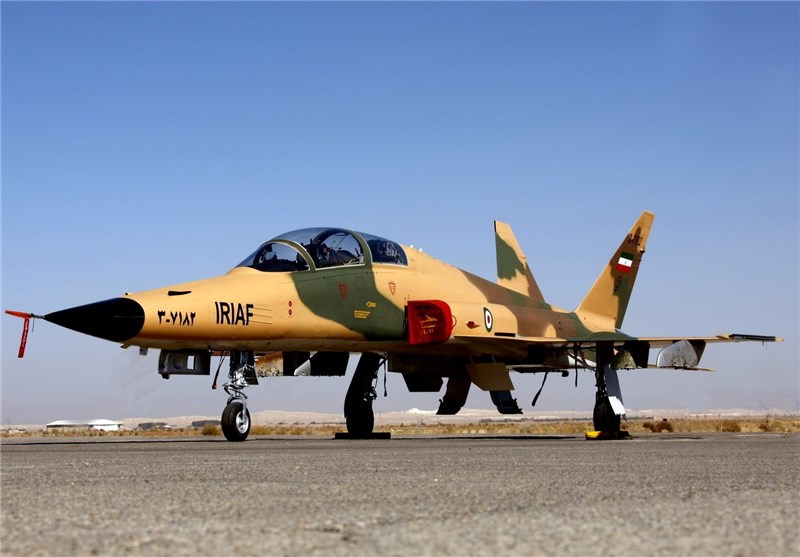 Iran Air Force Meluncurkan Newtype Jet Fighter HESA Saeqeh-2 Thunderblot