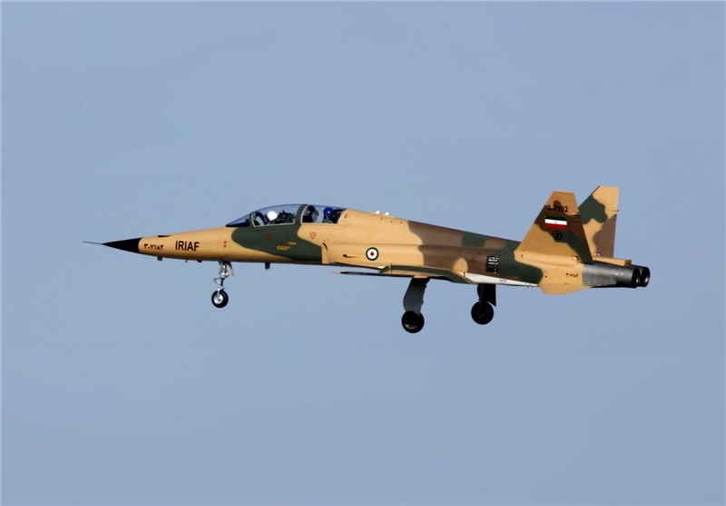Iran Air Force Meluncurkan Newtype Jet Fighter HESA Saeqeh-2 Thunderblot