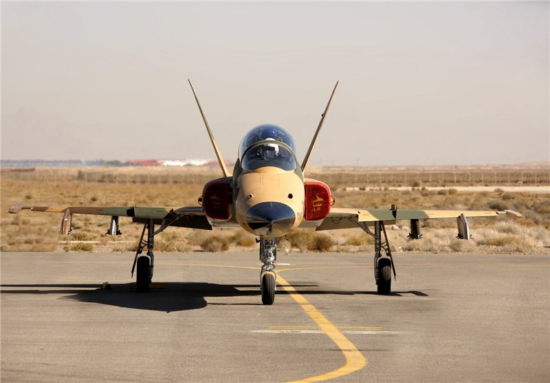 Iran Air Force Meluncurkan Newtype Jet Fighter HESA Saeqeh-2 Thunderblot