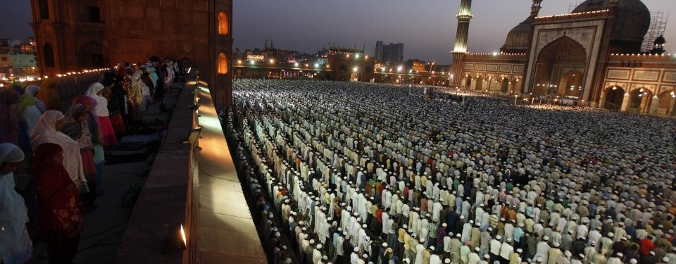 Foto Foto Indah Shalat Berjamaah di Masjidil Haram