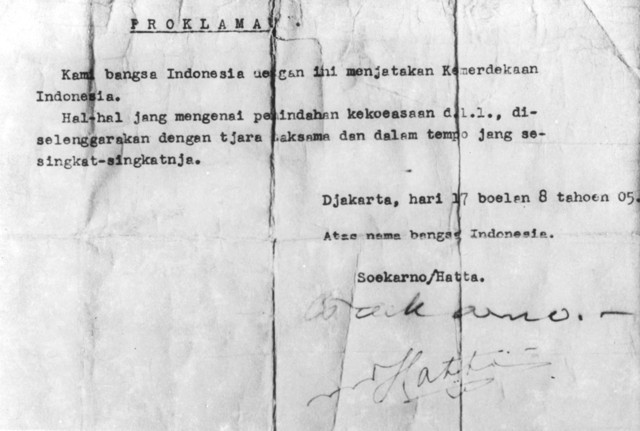 Kilas Balik Detik-Detik Proklamasi Kemerdekaan RI
