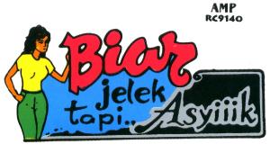 &#91;KOCAK&#93; KUMPULAN KALIMAT MUTIARA DI STIKER JADUL