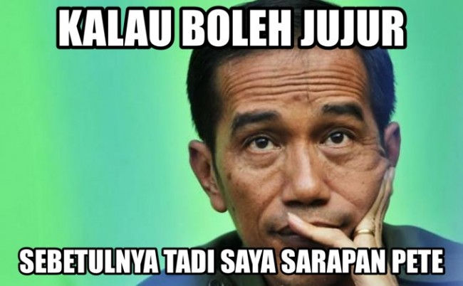 PRESIDEN KOK BEGINI ??? (RENUNGAN UNTUK KITA SEMUA SETELAH PEMILU SELESAI) (HT)