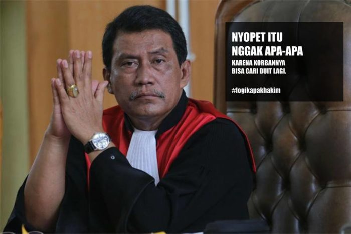 Meme-Meme Kocak Pak Hakim &quot;Bakar Hutan Tidak Merusak Lingkungan Hidup&quot;!!