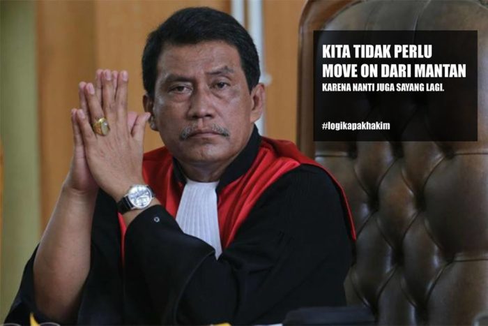 Meme-Meme Kocak Pak Hakim &quot;Bakar Hutan Tidak Merusak Lingkungan Hidup&quot;!!