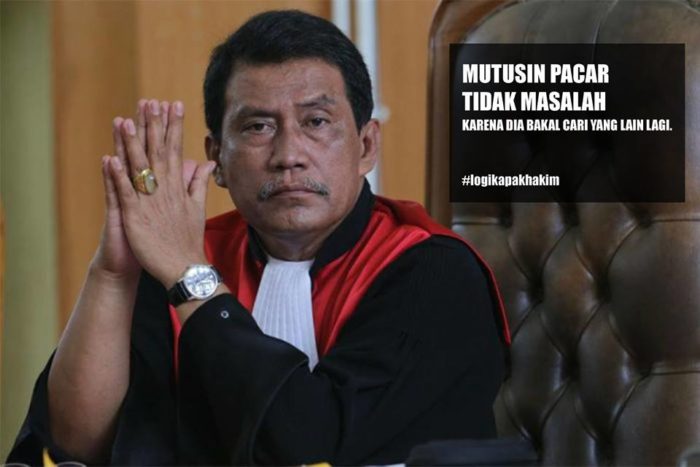 Meme-Meme Kocak Pak Hakim &quot;Bakar Hutan Tidak Merusak Lingkungan Hidup&quot;!!