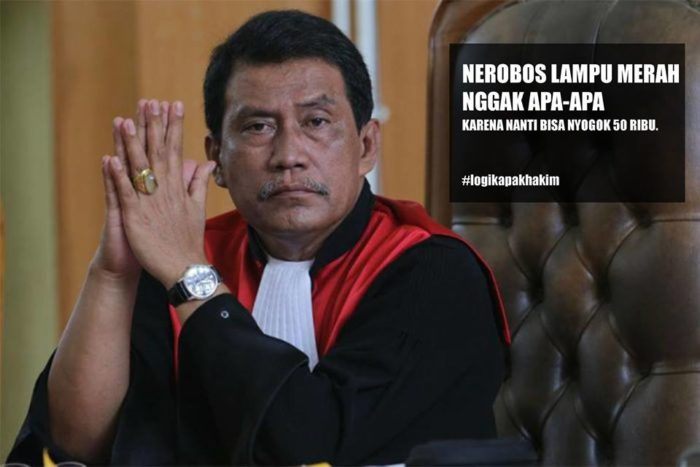 Meme-Meme Kocak Pak Hakim &quot;Bakar Hutan Tidak Merusak Lingkungan Hidup&quot;!!