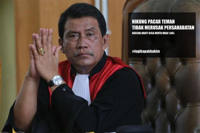 Meme-Meme Kocak Pak Hakim &quot;Bakar Hutan Tidak Merusak Lingkungan Hidup&quot;!!