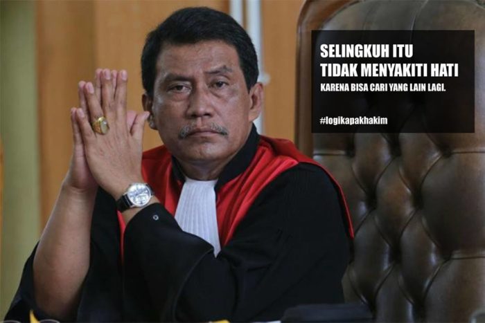 Meme-Meme Kocak Pak Hakim &quot;Bakar Hutan Tidak Merusak Lingkungan Hidup&quot;!!