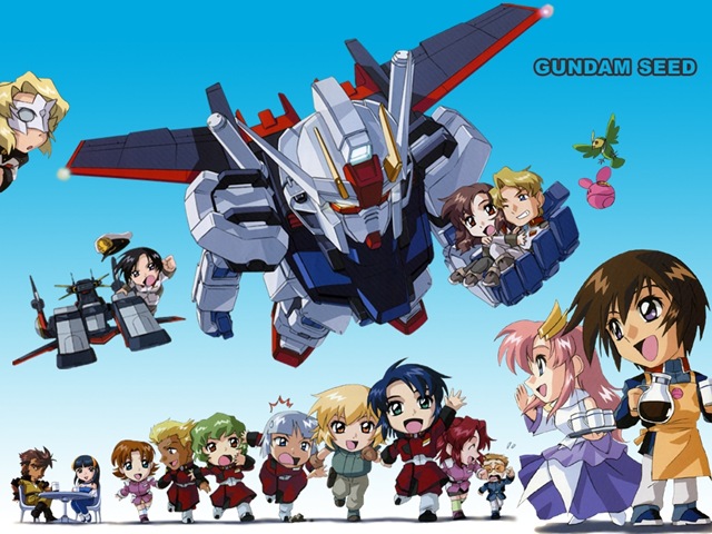 Top Ten SD Gundam Generation