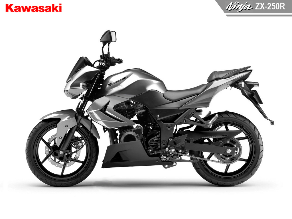 Gosip Kawasaki bakal keluarin Ninja 250 versi naked