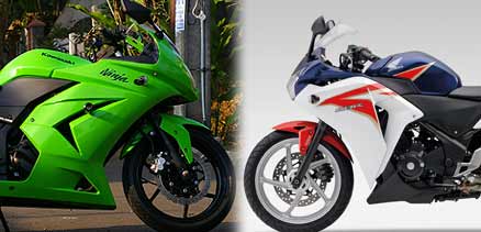 Pilih CBR 250 atau Ninja 250