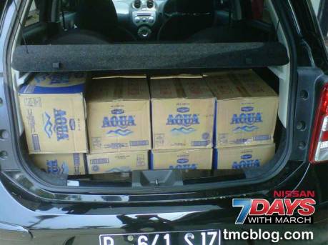 NISSAN MARCH DP RINGAN DAN FREE ACCESSORIES