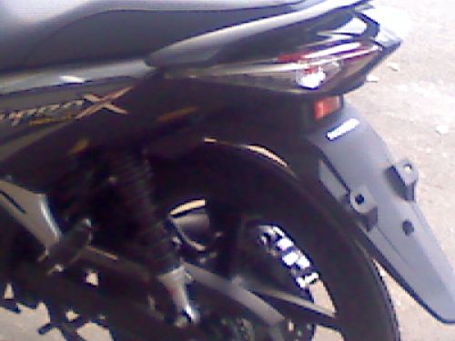 Wooowww . . . Ini dia bebek Honda New Supra X Helm in