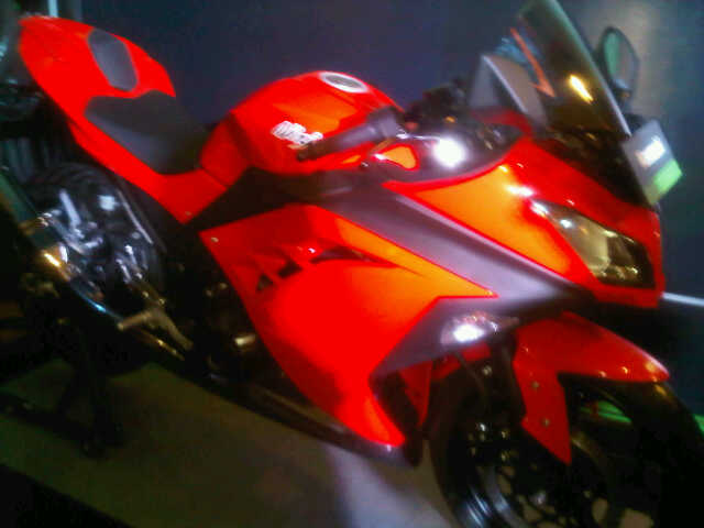 All New Kawasaki Ninja 250R 2012