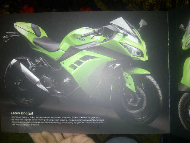 All New Kawasaki Ninja 250R 2012