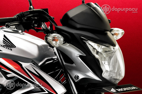 Penampakan Motor Sport Baru Honda &quot;Teralis&quot; CB150R StreetFire