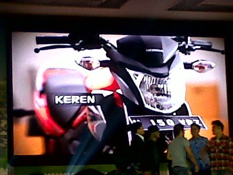 Honda (AHM) Rilis Honda Verza 150 cuma 16 jutaan...!!