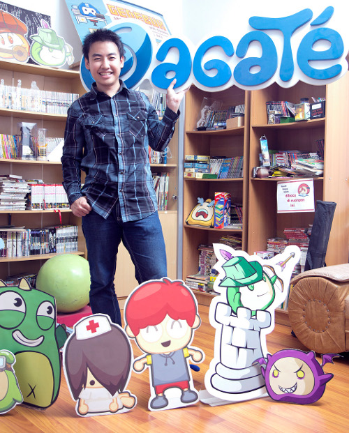 Arief Widhiyasa, Jadi CEO Gara-gara 'Gila' Ngegame