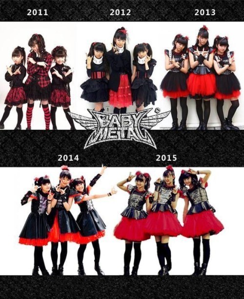 BABYMETAL, 3 GADIS BELIA JEPANG yang menggebrak MUSIK METAL DUNIA