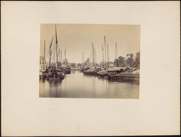 Album Foto Indonesia - Hindia Belanda Tahun 1876
