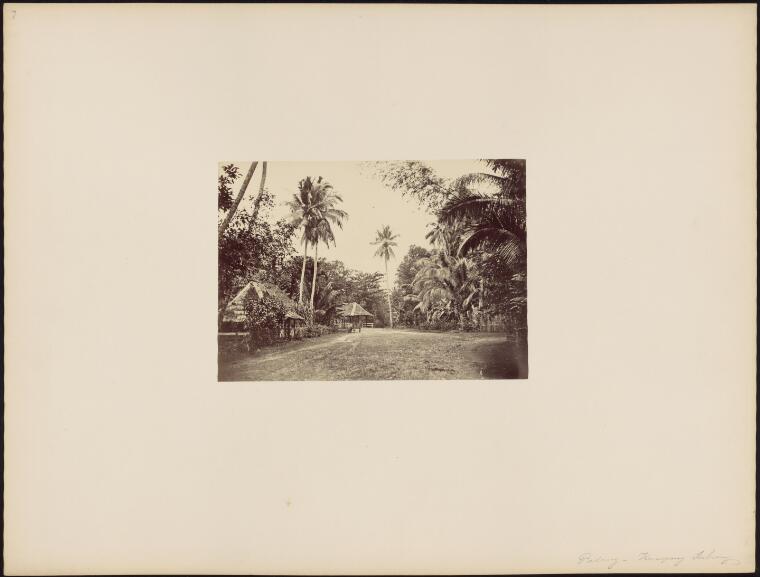 Album Foto Indonesia - Hindia Belanda Tahun 1876