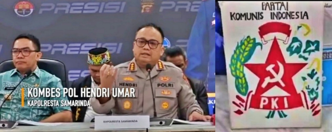 Molotov Samarinda dan Simbol PKI, Siapa Penumpang Gelap di Balik Rencana Rusuh?