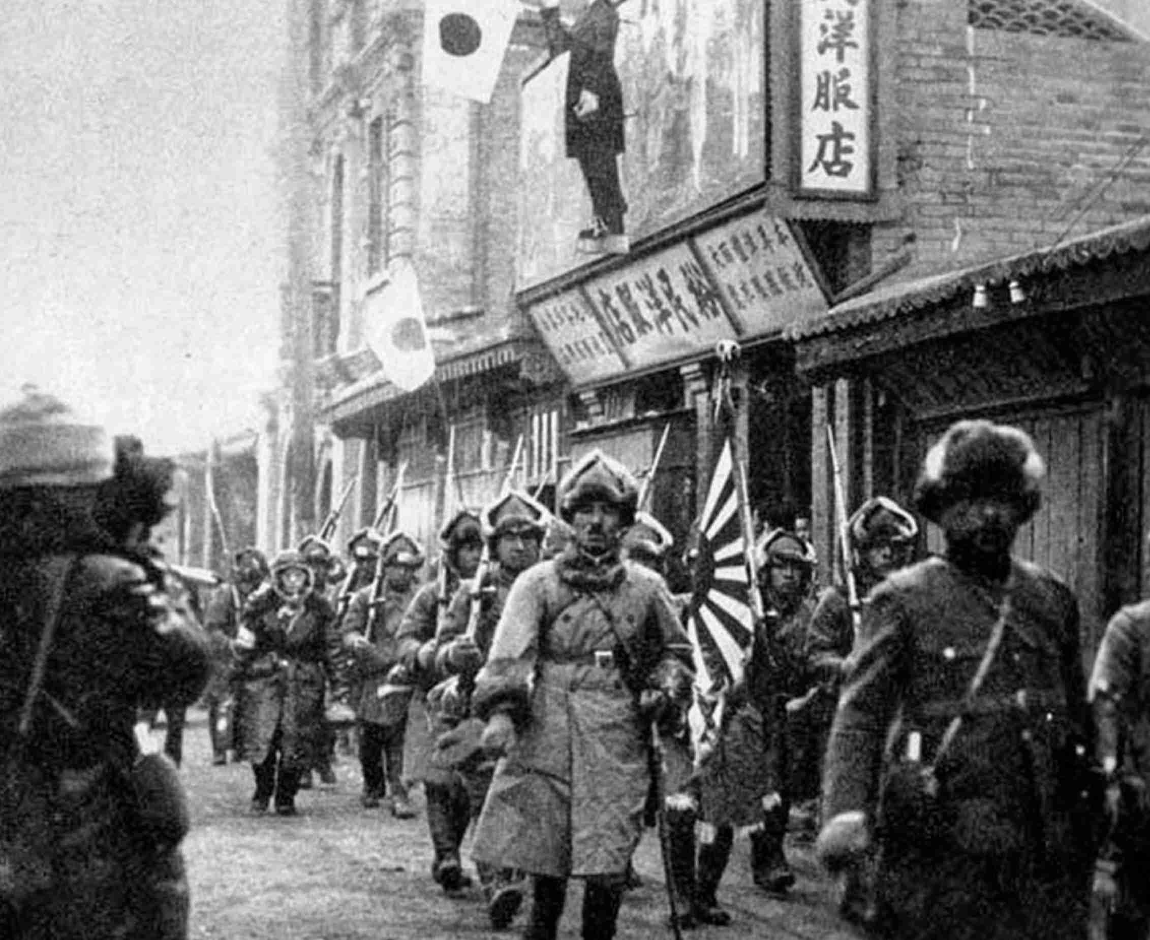 Оккупация японией маньчжурии. Японские войска в Маньчжурии 1931. Захват Японией Маньчжурии 1931. Японская интервенция в Маньчжурию (1931). 1931 Г. Япония оккупировала Маньчжурию.