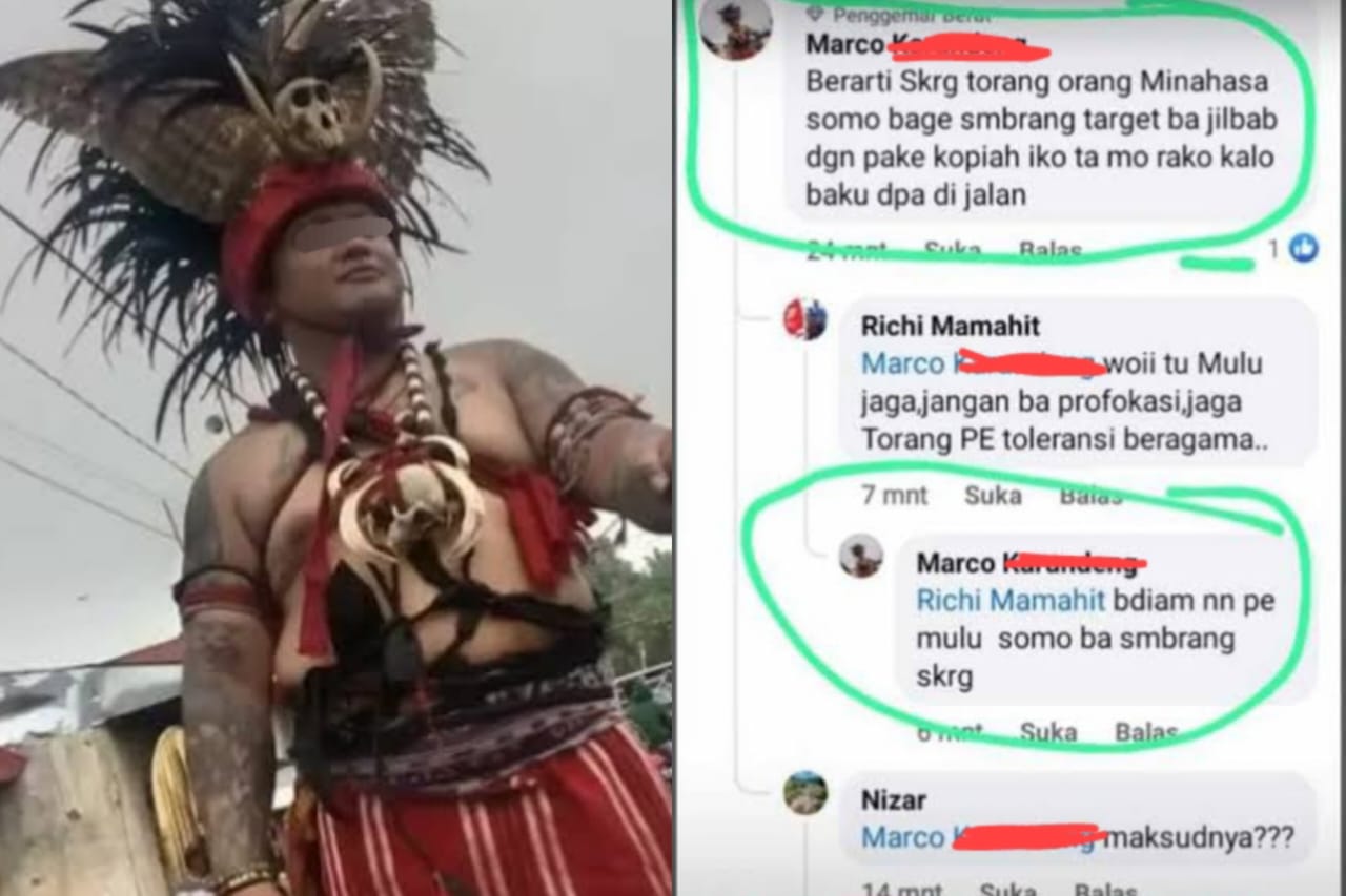 Provokator Kerusuhan Bitung Ditangkap di Kalimantan Timur