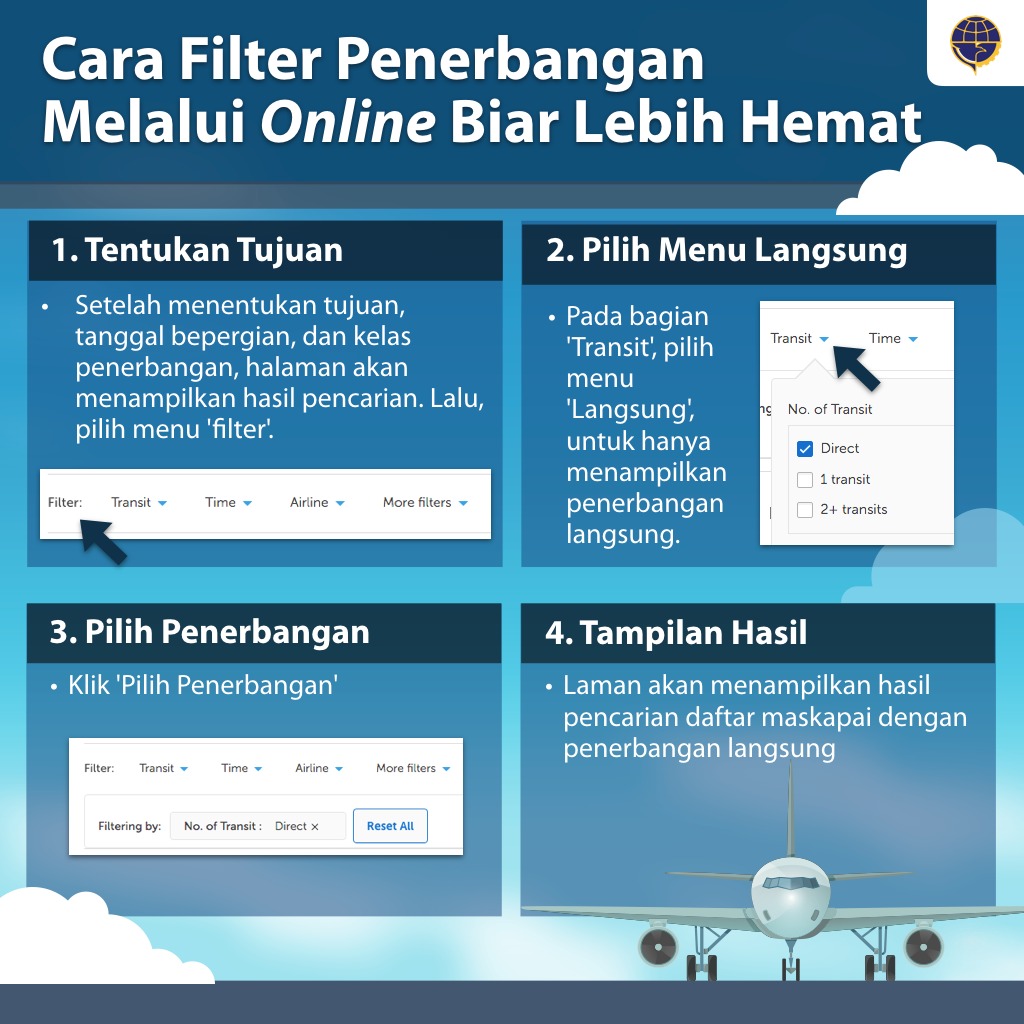 CARA MENDAPATKAN TIKET PESAWAT MURAH! (Resmi dari KEMENHUB)