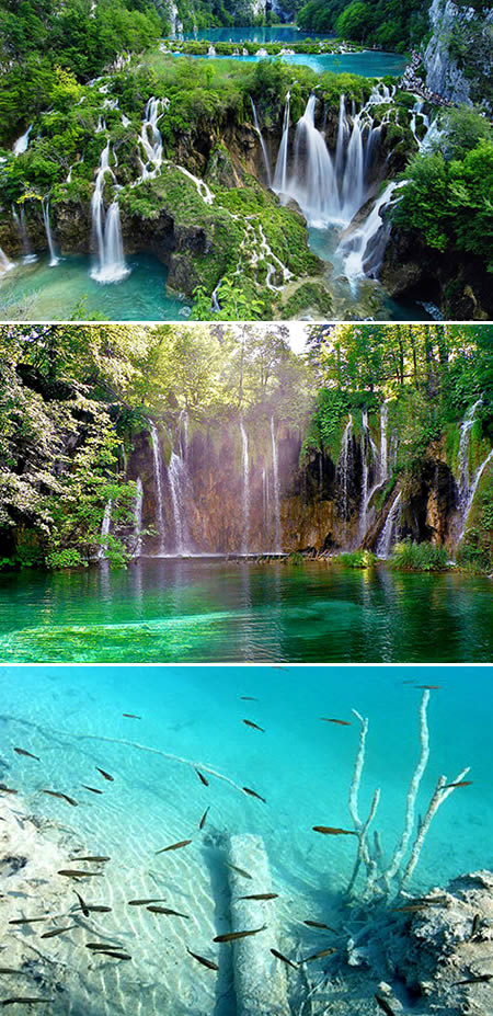 &#91;PIC + VID&#93; Melihat Keindahan Danau Plitvice di Kroasia