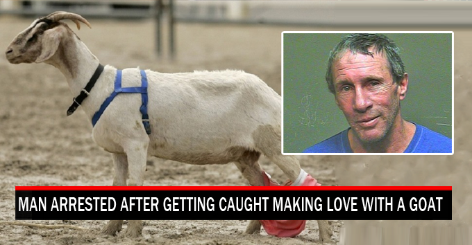 stupid poor white american Ditahan karena Berhubungan Seks dengan Kambing