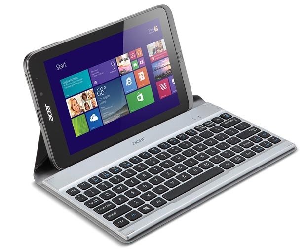 ACER ICONIA W4-2894 Bay Z3740 FULL TOUCH Bluetooth Keyboard Win 8.1 Office 2013 RESMI
