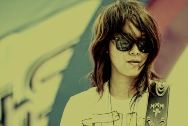Bassist Cantik & Keren Prinzes "Icez" Amanda