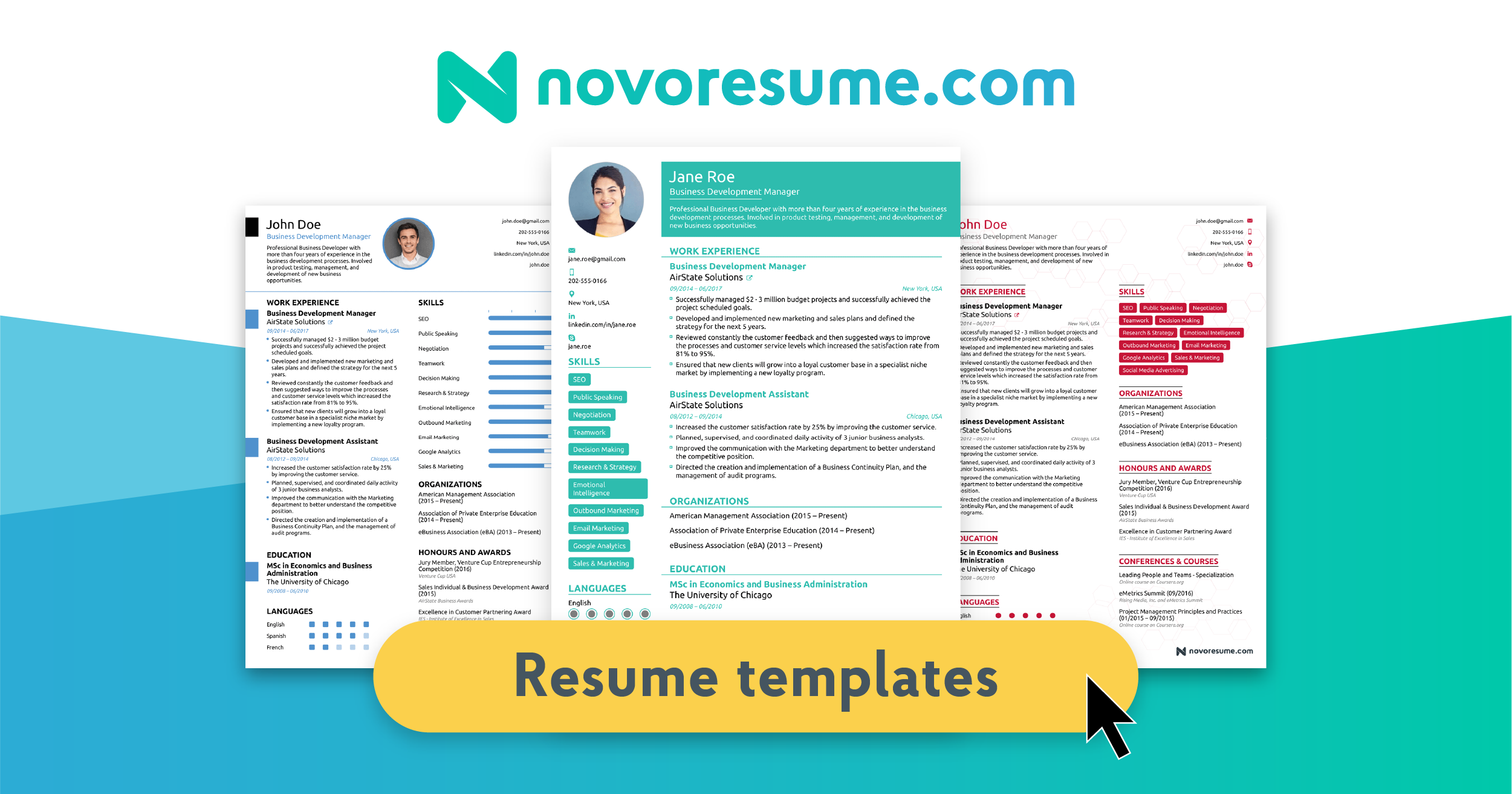 Kesulitan Mendesain CV? Coba Deh Menggunakan Situs-Situs Ini GanSis!