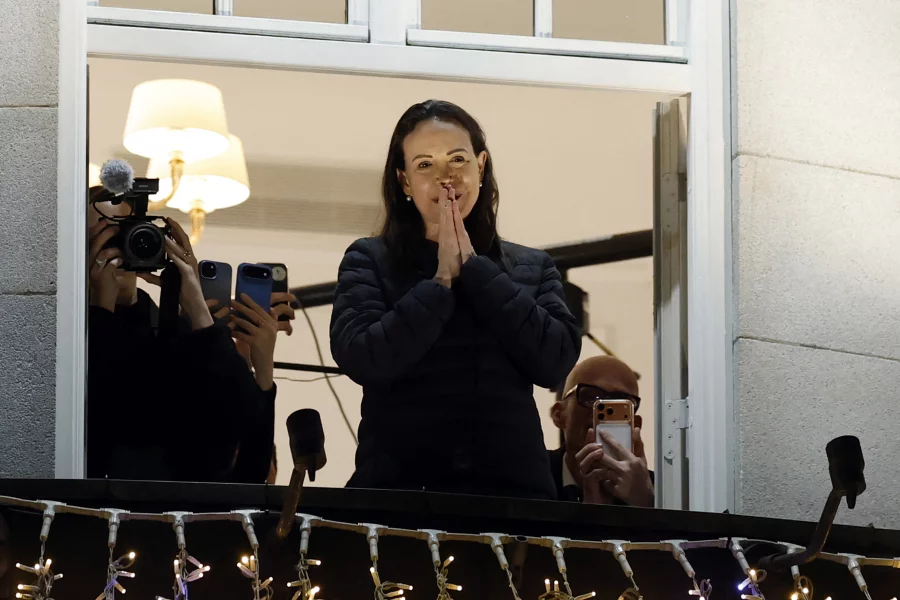 Penerima Nobel Maria Machado dari Venezuela berhasil Lolos ke Oslo