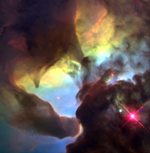 NEBULA, Kabut indah ciptaan Yang Maha Esa
